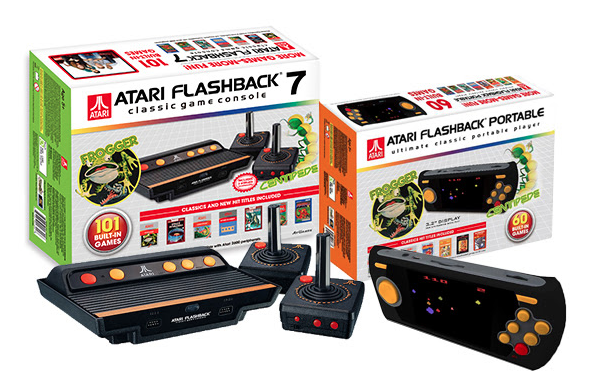 Atari terá versão portátil e nova reedição do console (Foto: Divulgação/FunstockRetro)