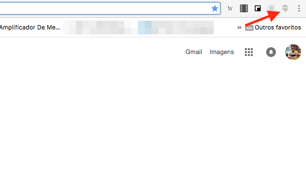 Opção para abrir o Google Hangouts no Google Chrome (Foto: Reprodução/Marvin Costa)
