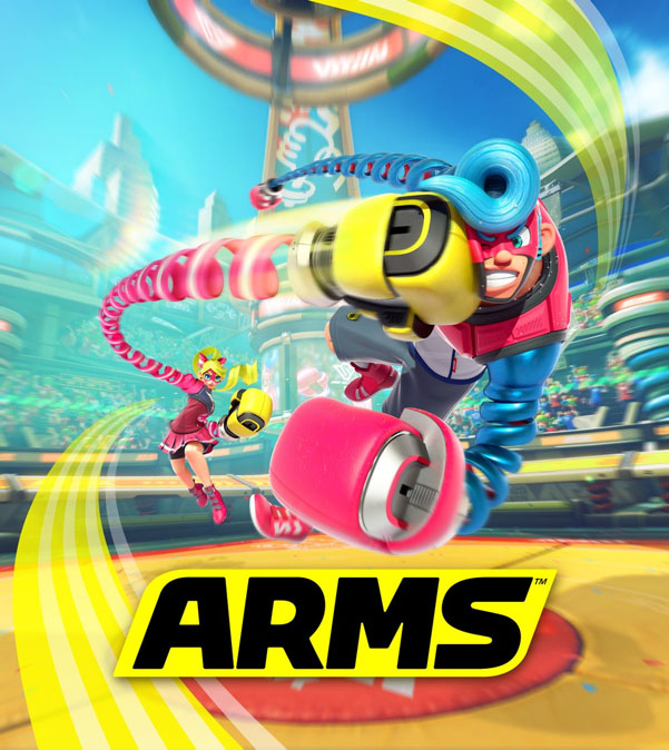 Arms é o novo game exclusivo do Nintendo Switch (Foto: Divulgação/Nintendo)