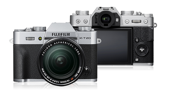 Fujifilm X-T20 - Credito Fujifilm